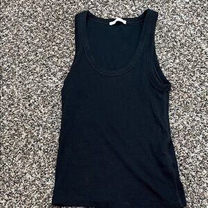 Zara Black Tank Top